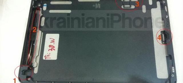 iPad Mini Își face apariția În noi imagini, de această dată În varianta neagră cu suport 3G
