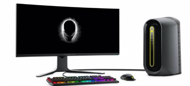 CES 2021: Desktop-ul de gaming Alienware Aurora Ryzen Edition R10 sosește cu noile procesoare Ryzen 5000 și până la 128 GB RAM