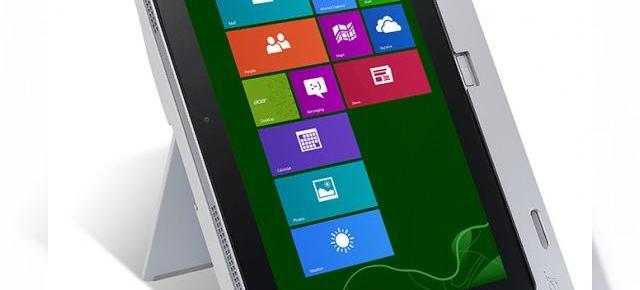 Acer Iconia W700, tabletă de top cu Windows 8