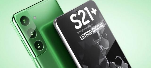 Samsung Galaxy S21+ apare listat pe nuanța Phantom Green (verde) pe site-ul Samsung Australia