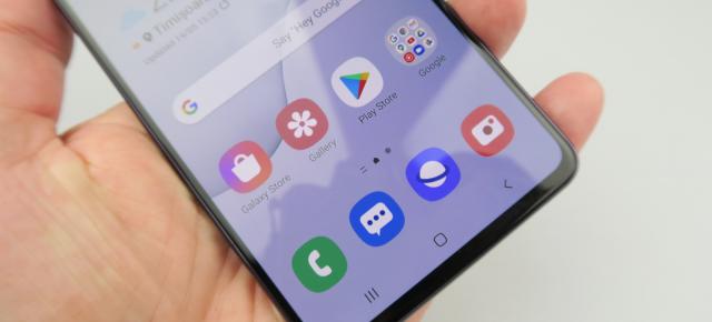 Samsung Galaxy Note 10 Lite: OS, UI, aplicaţii 95% identice cu ce am primite pe Note 10