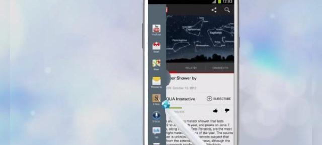 Samsung Galaxy Note II primește un update de firmware ce aduce funcția multi-window