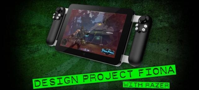 O nouă tableta de gaming e gata de debut! Project Fiona, tableta Razer cu Windows 8 si CPU Core i7! (Video)