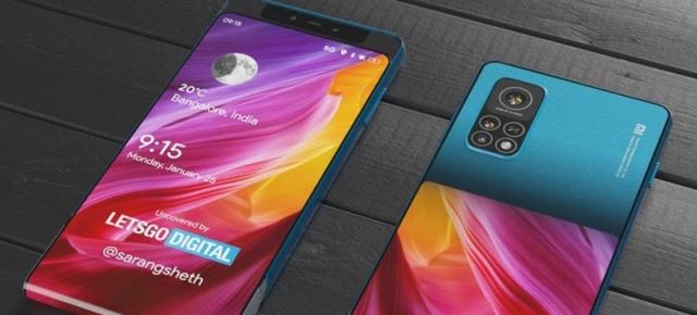 Xiaomi brevetează un telefon cu ecran rulabil/glisabil care acoperă camera selfie