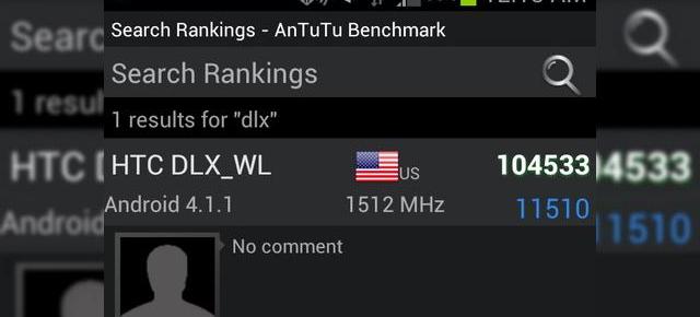 HTC DLX - mai multe informații legate de specificațiile hardware și teste de benchmark