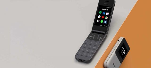 Nokia 2720 a fost certificat FCC; Telefon cu clapetă, cu 4G, WiFi și aplicații la pachet