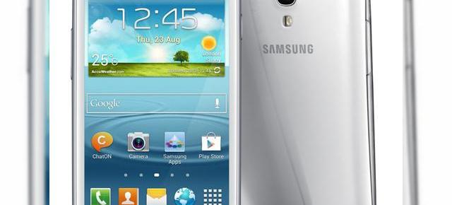 Samsung Galaxy S III mini - confirmare la nivel oficial pentru specificațiile vehiculate anterior