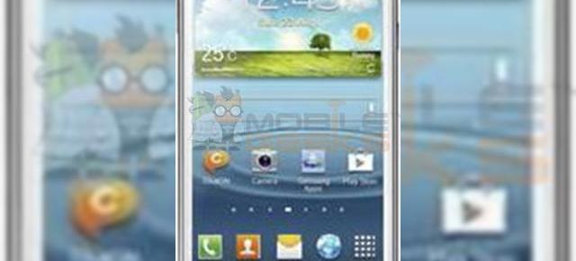 Prima imagine cu Samsung Galaxy GT-I9260 și specificațiile hardware (zvon)