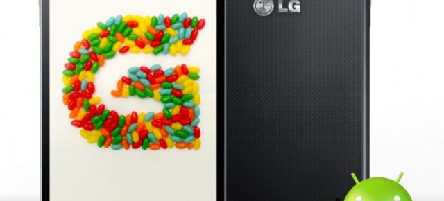 LG anunță actualizări la Jelly Bean pentru telefoanele sale: Optimus LTE II, Optimus Vu, Vu II, Optimus G