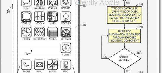 Apple explorează ideea identificării biometrice și implementarea sa pe iPhone (scanner de amprente)