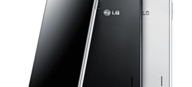 LG Optimus G la precomandă și livrarea din 2 noiembrie În SUA