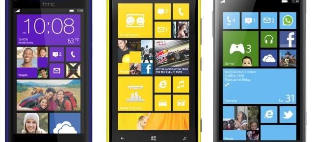 HTC și Samsung ar putea vinde telefoanele lor Windows Phone 8 la prețuri mai accesibile decat Nokia