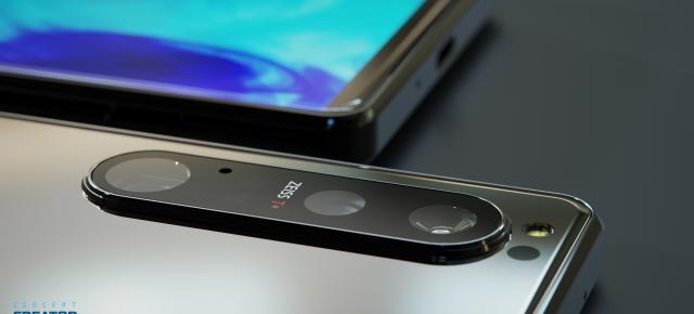 Sony Xperia 1 III primeşte noi randări şi un video; Are camera periscopică la vedere