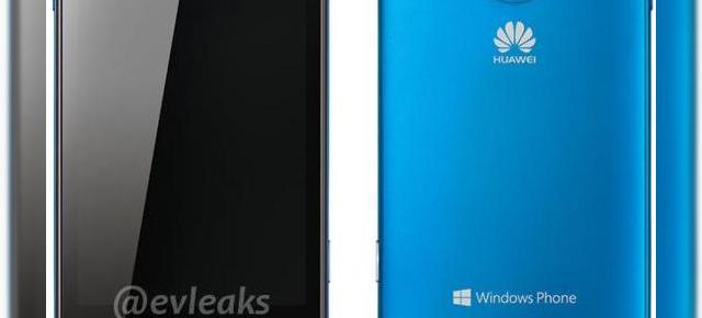 Huawei W1, un nou telefon Windows Phone 8 Își face apariția În imagini de presă