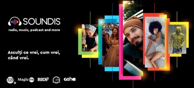 Kiss FM, Rock FM și alte stații ale grupului A.G Radio Holding sunt acum disponibile în platforma digitală Soundis.ro