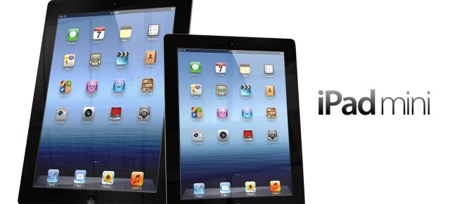 Lansare iPad Mini - mâine seară cu live blogging de la 20.00