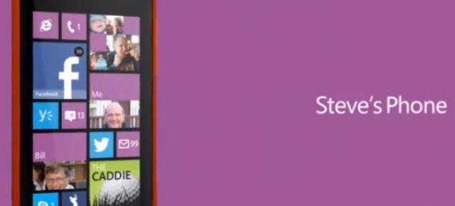 Steve Ballmer Își Împrumută vocea pentru noua reclamă la Windows Phone 8 (Video)