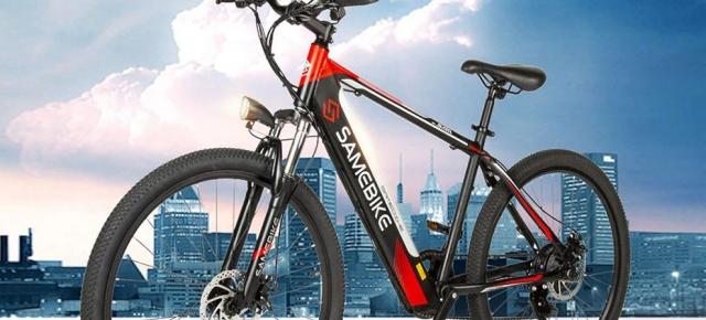 Primăvara vine cu reduceri la biciclete electrice pe TomTop, modele cu livrare rapidă din depozit european