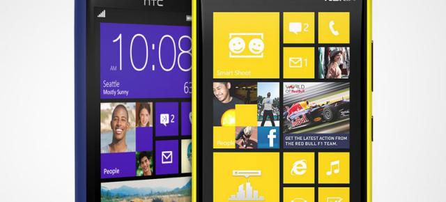 Pregătiți-vă de debutul telefoanelor Nokia Lumia 920, Lumia 820 și HTC 8X În Europa