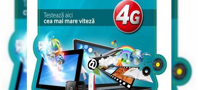 Prima rețea LTE din România aparține Vodafone