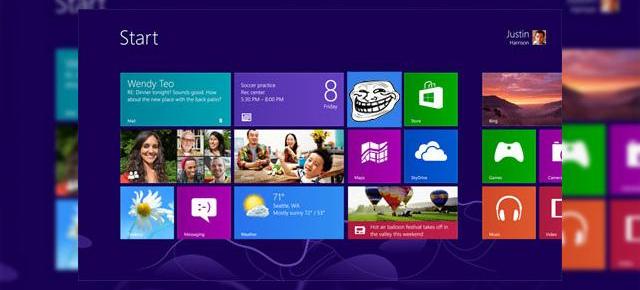 Microsoft dată În judecată pentru tile-uri și interfața Windows Phone și Windows 8; Trollul brevetelor atacă!