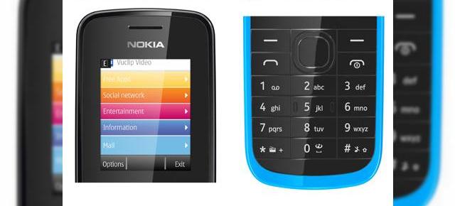 Nokia 109 anunțat oficial, oferă Internet pe un telefon ultra low end