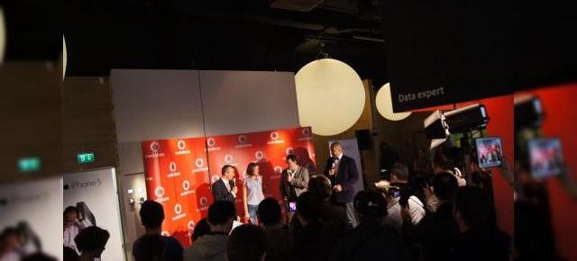 Despre #lansareiPhone5 de la Vodafone