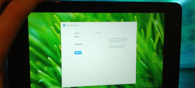 Nexus 7 rulează acum Chromium OS nativ printr-o portare (Video)