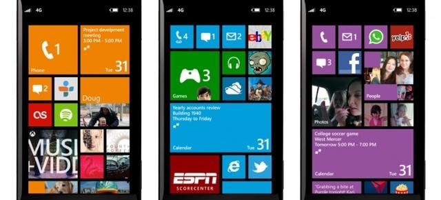 WSJ: Microsoft pregătește un smartphone cu Windows Phone 8 sub brand propriu