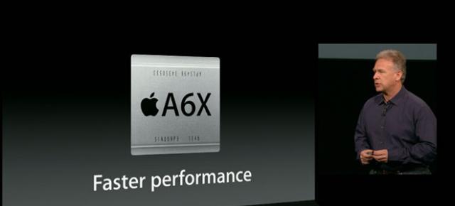 Detalii legate de CPU + GPU de pe iPad 4th