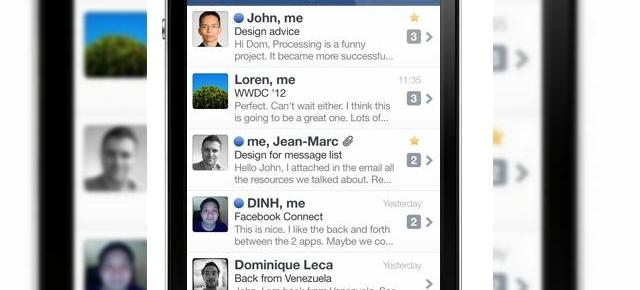 Apple respinge actualizarea lui Sparrow, client email cumpărat de Google