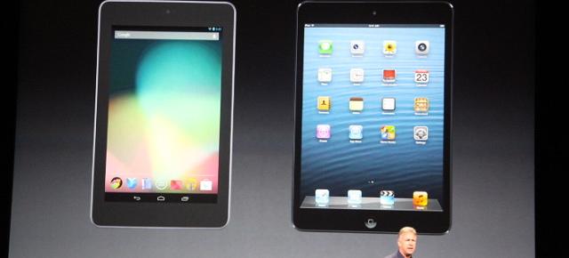 Cu ce iese În față Google Nexus 7 față de iPad mini?