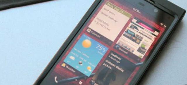BlackBerry 10 va debuta pe 30 ianuarie 2013