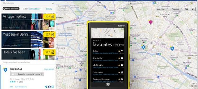 Nokia anunță Here, un nou serviciu cartografic cloud pentru iOS, Android și Firefox OS