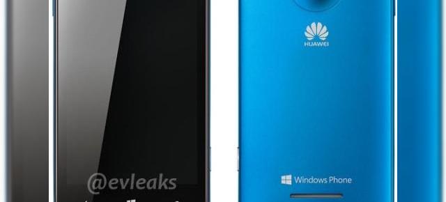 Huawei Ascend W1 cu Windows Phone 8 așteptat să debuteze la CES 2013