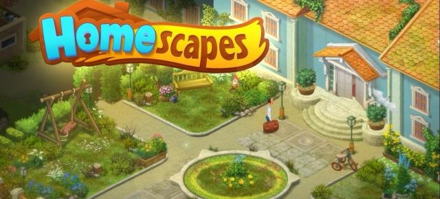 Huawei AppGallery primeşte un nou joc, Homescapes, titlu creativ tip puzzle/ match 3, cu personalizarea unei case vechi