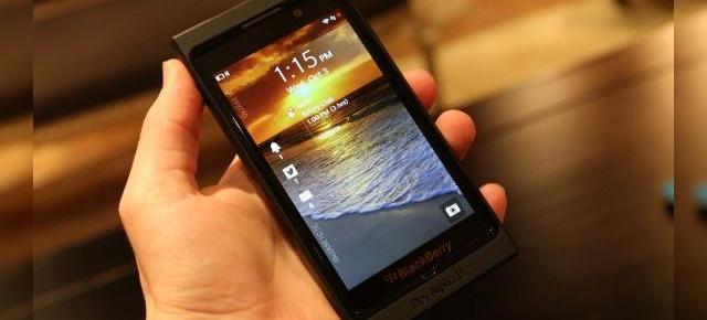BlackBerry 10 OS Într-un demo de 10 minute; Iată viitorul! (Video)