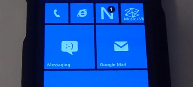 Windows Phone 7 și 8 primesc zona de notificări homebrew; Iată un demo (Video)