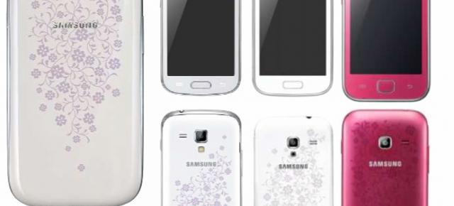 Samsung Galaxy S III,Galaxy S Duos, Galaxy Ace Duos și Galaxy Ace 2 vor veni În ediția La Fleur