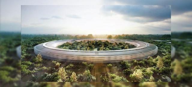 Campusul Apple În formă de OZN va fi finalizat mai târziu decât se estimase
