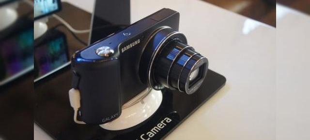 Samsung GALAXY Camera - lansarea În România, primele impresii și o galerie foto