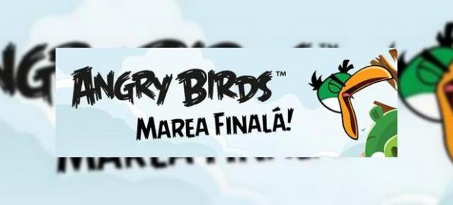 Cel mai mare concurs de Angry Birds din România, powered by Samsung