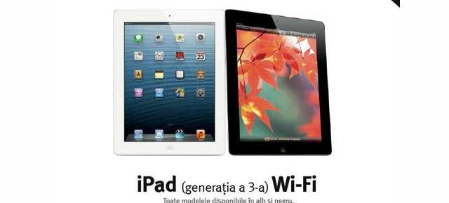 Altex scade prețul lui iPad 3 sub pragul de 2000 de lei; Iată ofertele pentru tabletă și altele!