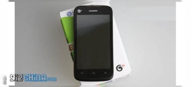 Huawei T8830 - smartphone dual-core cu Android 4.0 la preț de 104 dolari În China