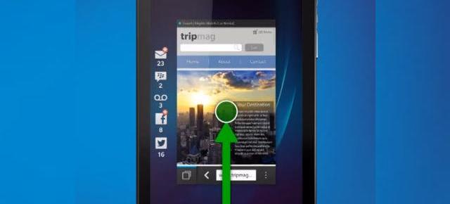 Iată un mic tutorial cu un terminal BlackBerry seria L cu BB 10 OS la bord (Video)