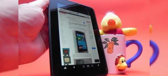 Review Amazon Kindle Fire HD: dezamăgire de 7 inch (Video)