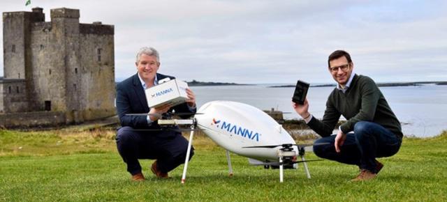 Samsung va livra telefoane folosind drone în Irlanda, dar şi alte produse, inclusiv tablete şi ceasuri
