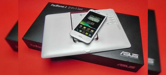 ASUS PadFone 2 (White) unboxing: scoatem din cutie hibridul evoluat ASUS (Video)