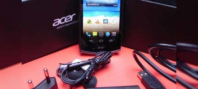Acer CloudMobile S500 unboxing: o surpriză plăcută scoasă din cutie (Video)