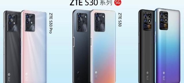 ZTE prezintă telefoanele S30, S30 Pro, S30 SE 5G; Ecran de 144 Hz pe flagship, încărcare rapidă